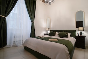 1 bedroom, free WiFi, bed sheets