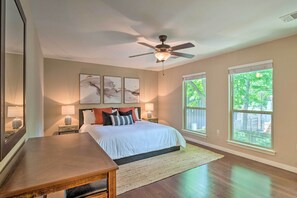 獨棟房屋, 多張床, 壁爐, 花園景觀 | 4 間臥室、免費無線上網