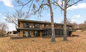 Exterior - Lake Front Home with the Best Views on Table Rock Lake. Sleeps 16  (Kimberling City)