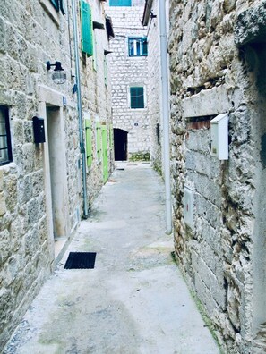 Enceinte de l’hébergement