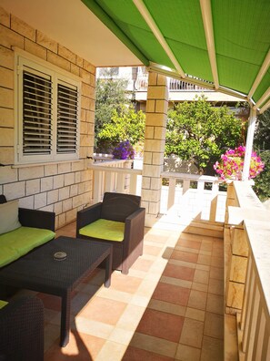 Terraza o patio