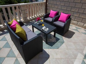 Property grounds - City Apartments Lani - Two Bedroom penthouse Apartment with Terrace (Dubrovnik)