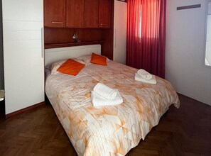 1 chambre, Wi-Fi, draps fournis