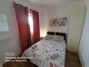 2 quartos, Wi-Fi, roupa de cama