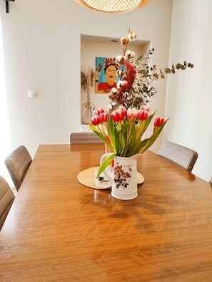 Dining - Apartment Grubišić - Two Bedroom Apartment With terrace (Šibenik)