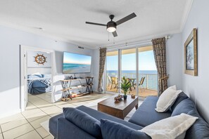 Smart TV - Luxury Beachfront Condo Gulf View Balcony (Panama City Beach)