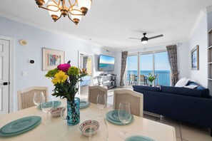 Interior - Luxury Beachfront Condo Gulf View Balcony (Panama City Beach)