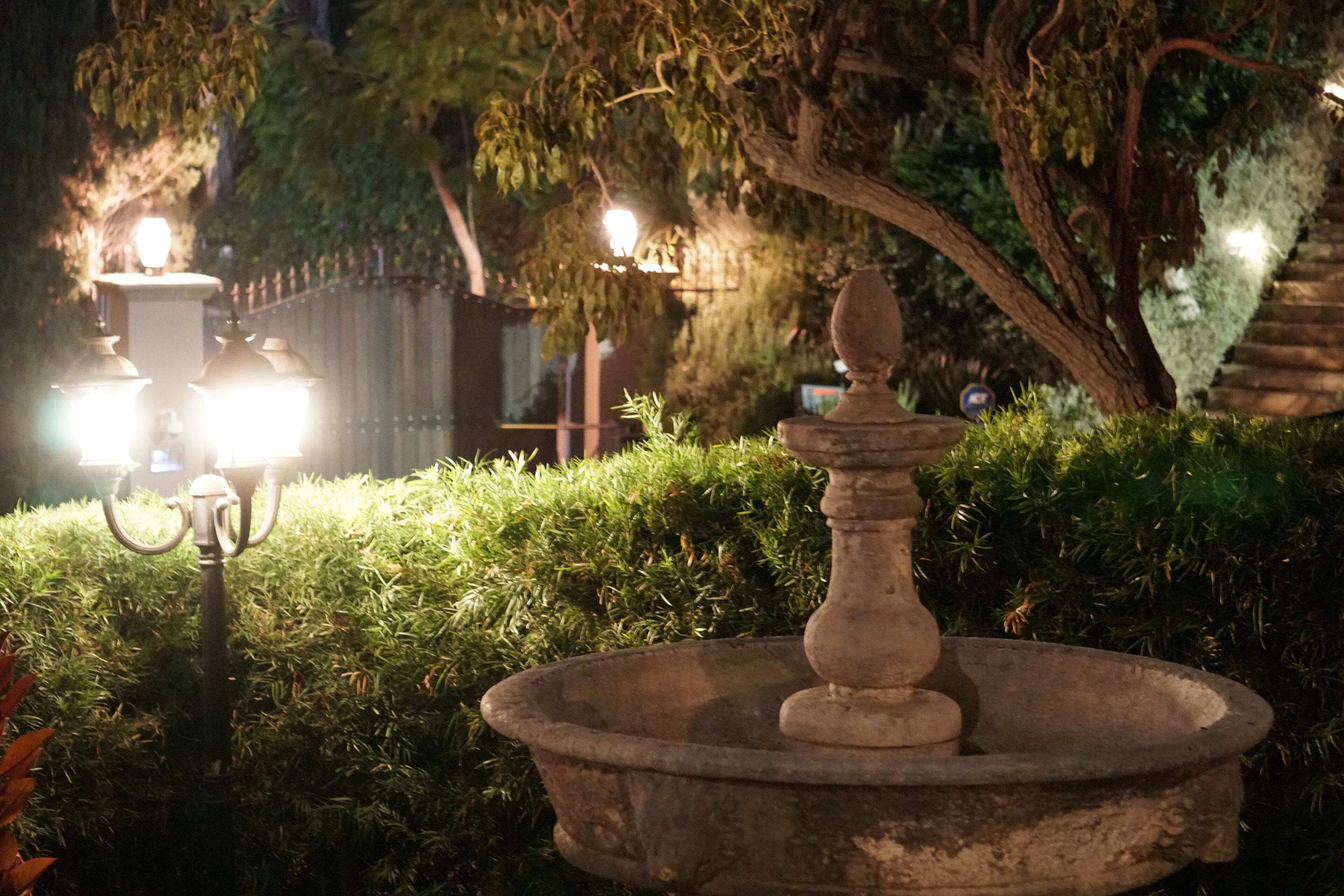 المنطقة المحيطة بالمنشأة