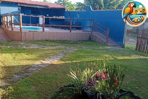 Property grounds - Comfort and leisure just 5 minutes from the beach (Prado)