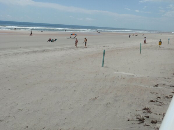 Sur la plage