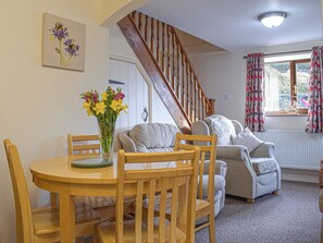 Dining - 2 bedroom accommodation in Stanner, near Kington (Stanner, near Kington)