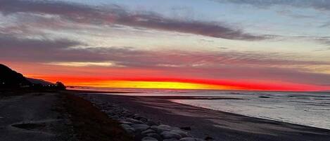 Am Strand, Liegestühle