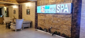 Lobby sitting area - Hera City Hotel (Denizli)