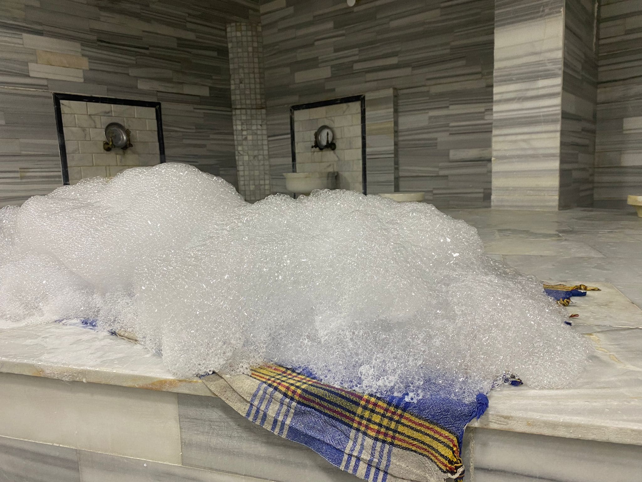 Couples treatment room(s), Turkish bath/hammam, aromatherapy