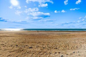 Beach nearby