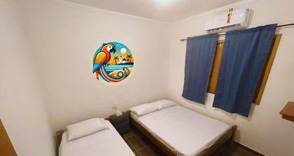 Casas Araras de Corumbau – 5 minutes from the beach!