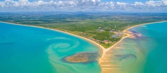 Casas Araras de Corumbau – 5 minutes from the beach!