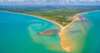 Casas Araras de Corumbau – 5 minutes from the beach!