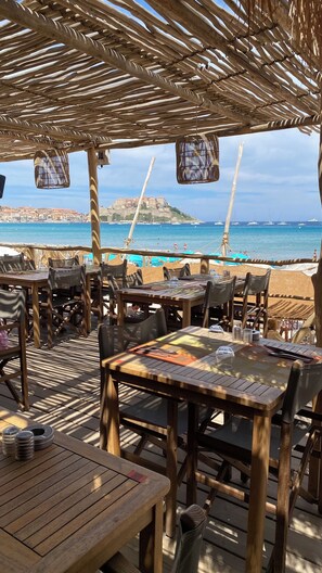 Restaurante al aire libre