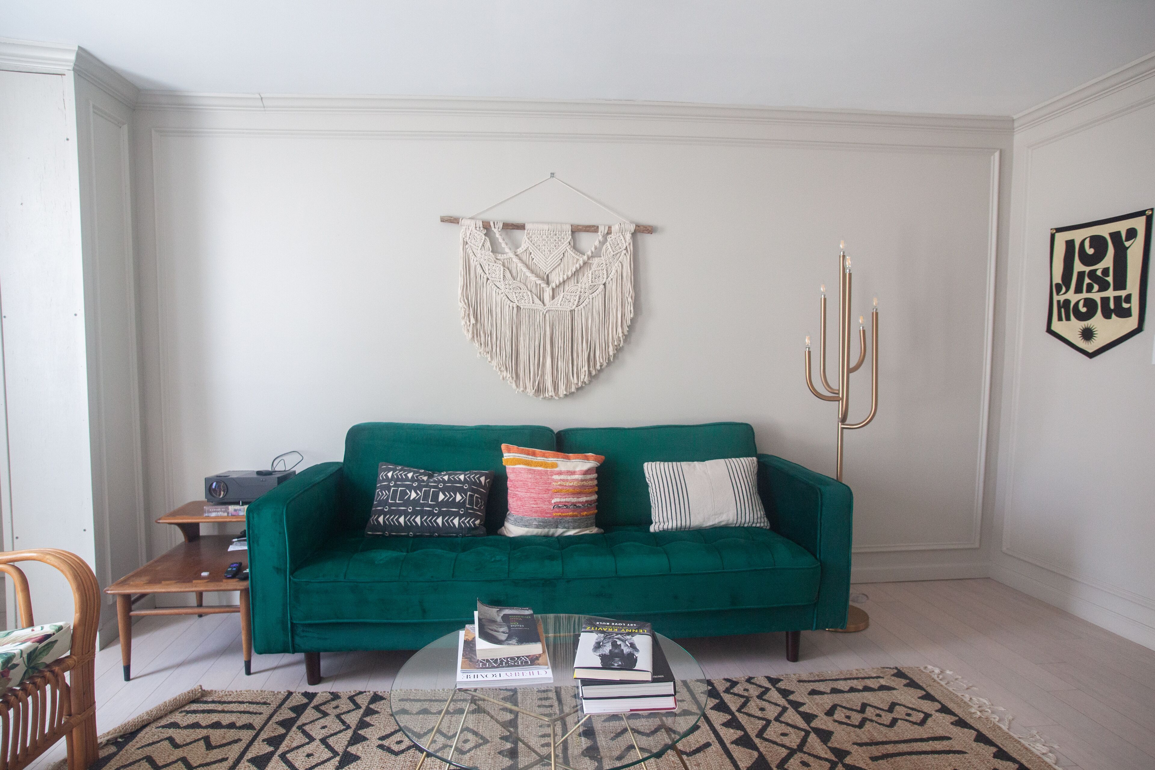 Private Guest Area in Plant Based Bed and Breakfast