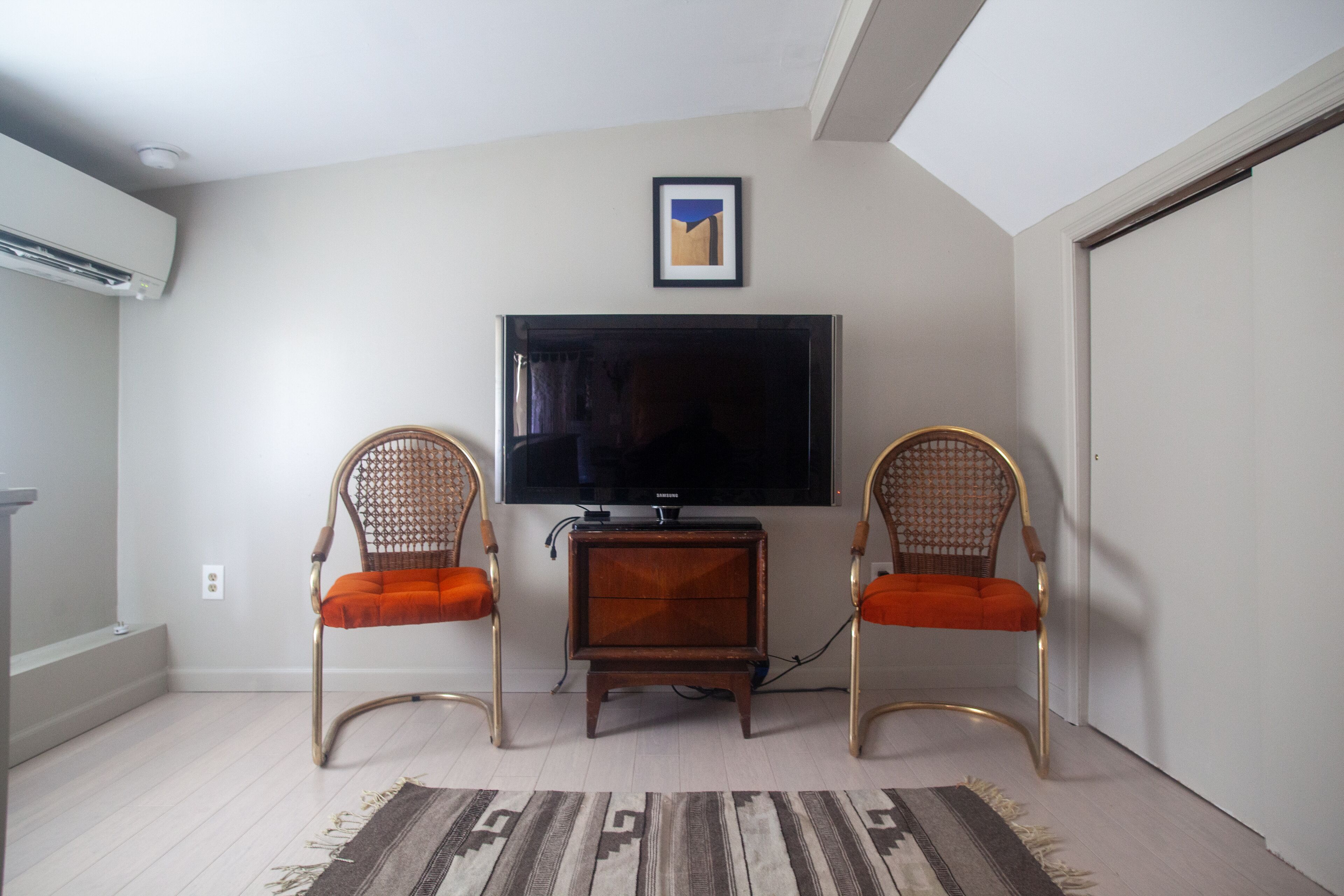 Private Guest Area in Plant Based Bed and Breakfast