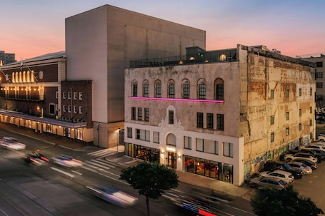 Vista desde la propiedad