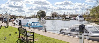 Alloggio con 3 camere da letto ad Horning