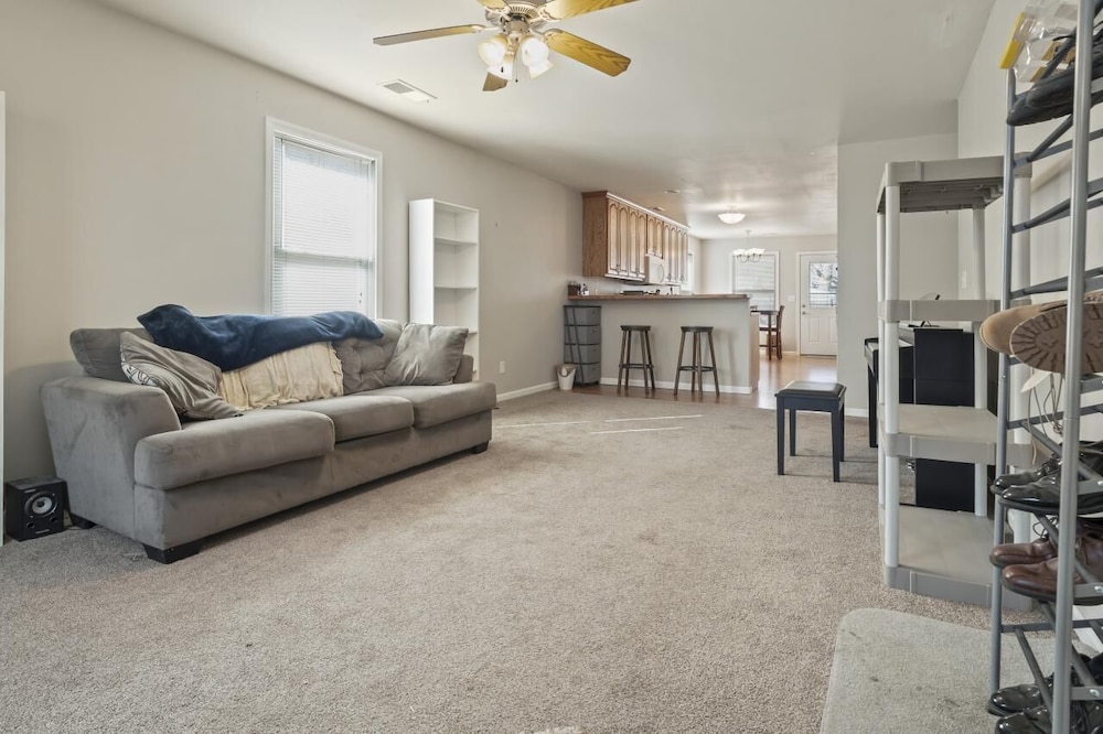 Pet-Friendly Abode: Near I-70 and Fort Riley