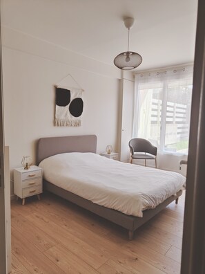 2 Schlafzimmer, Bügeleisen/Bügelbrett, kostenloses WLAN