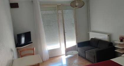 Comfortable studio with balcony in Chatel-Guyon - 14