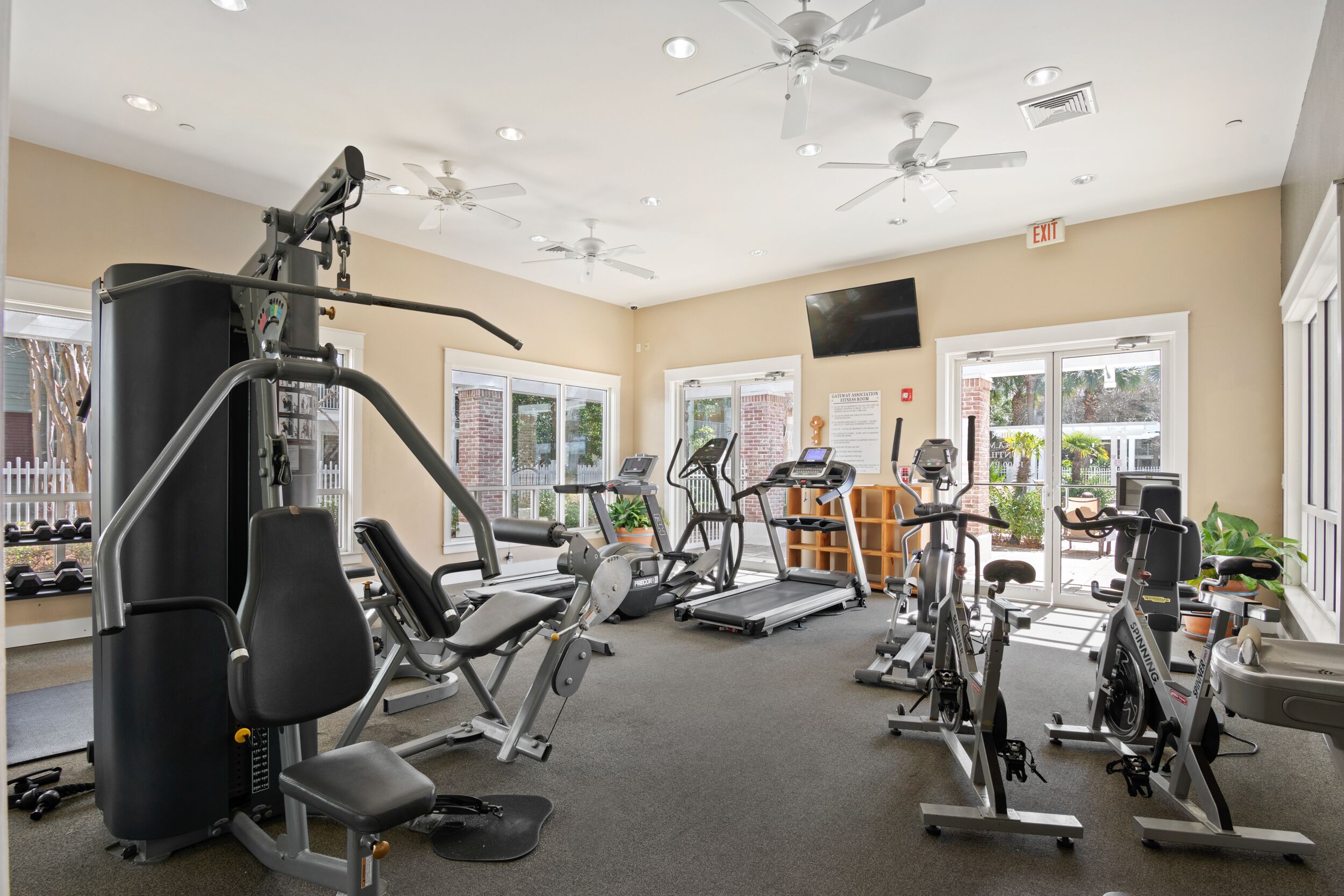 Fitness facility