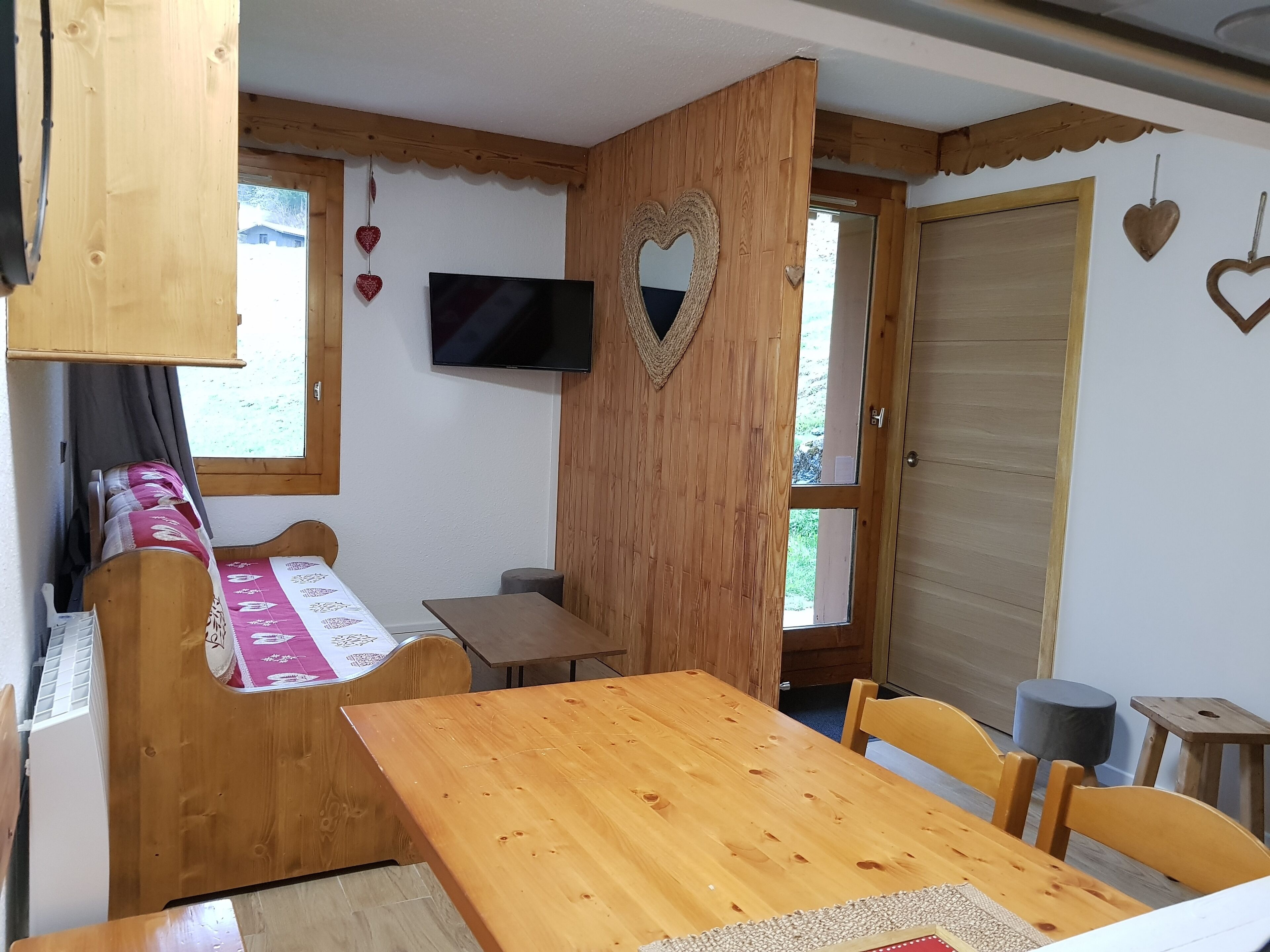 Valmorel - Beautiful apartment at the foot of the slopes