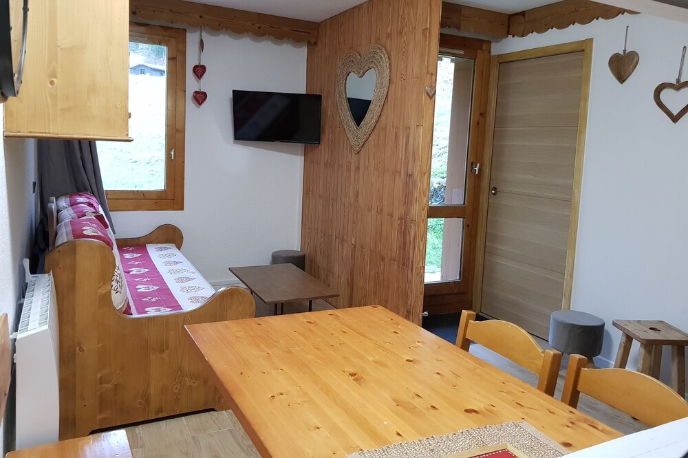 Valmorel - Beautiful apartment at the foot of the slopes