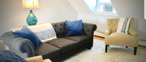 Smart-tv en een open haard