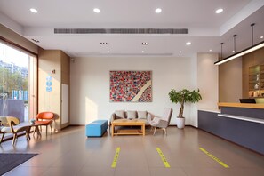 Näkymä majoituspaikasta