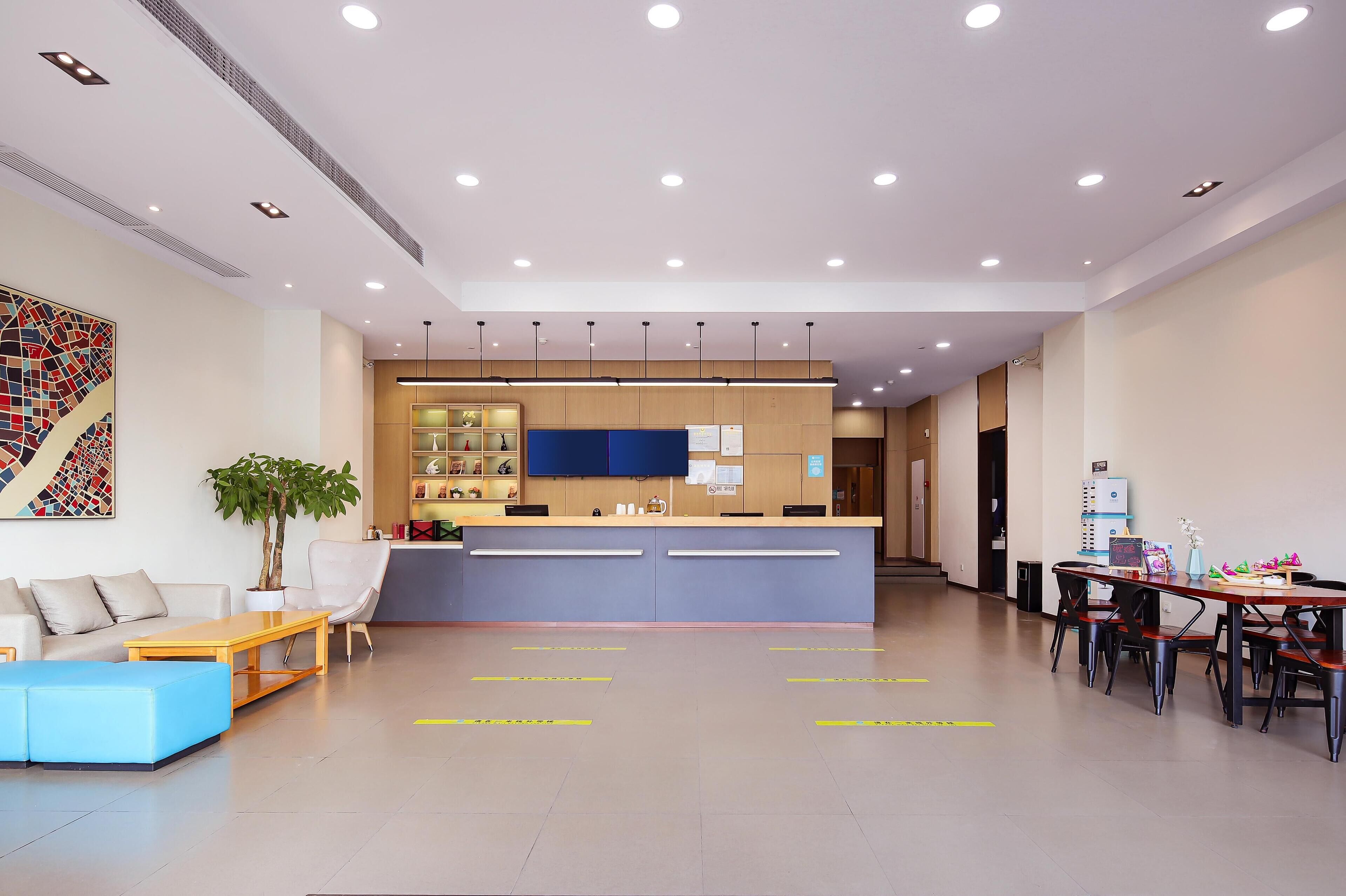 Vista dalla struttura