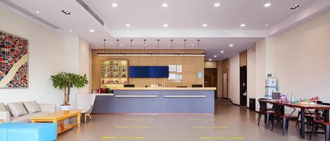 Udsigt fra overnatningsstedet