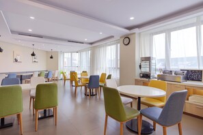 Näkymä majoituspaikasta