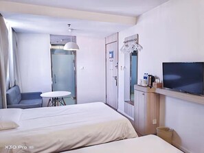 Näkymä majoituspaikasta