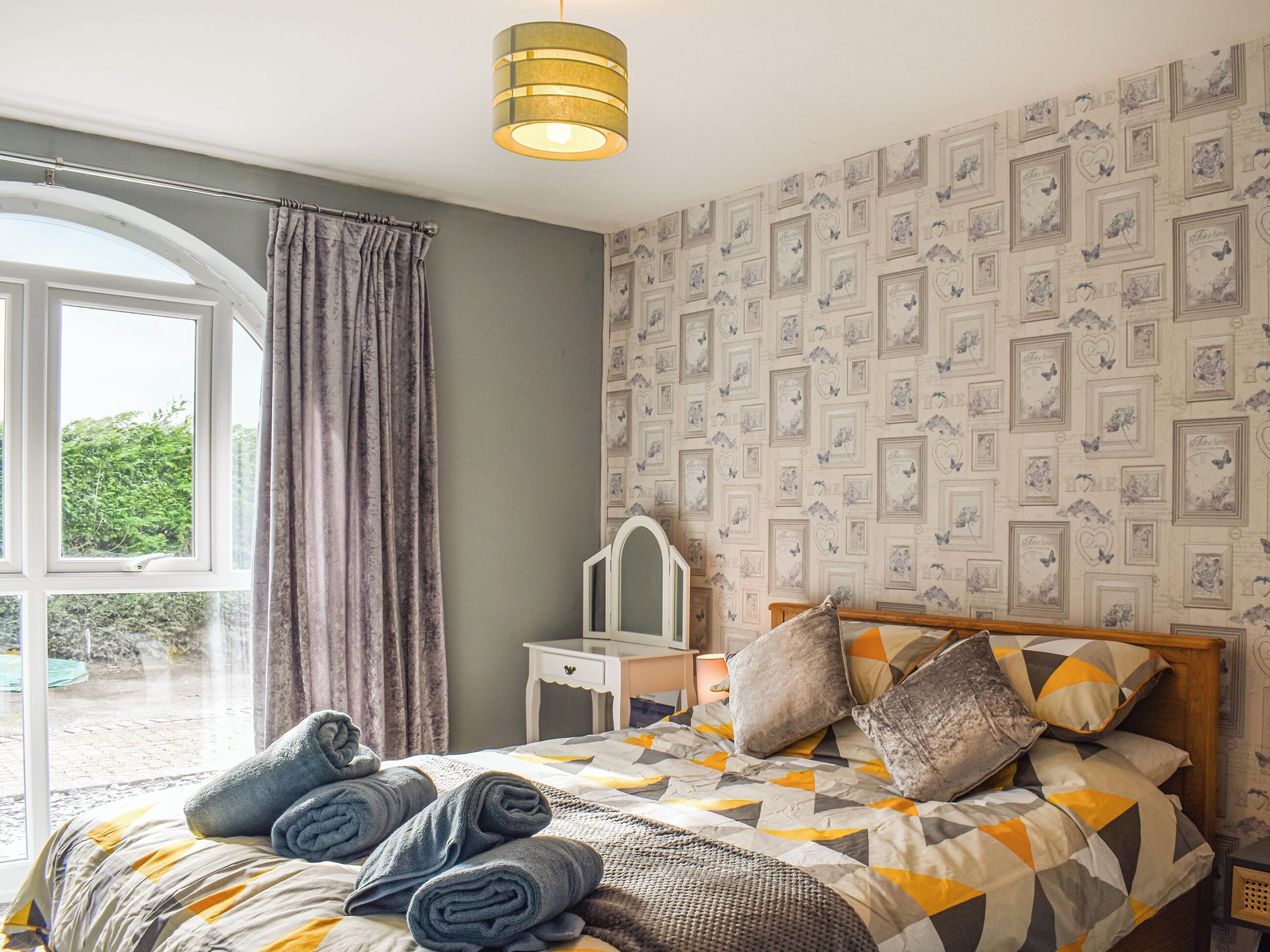 2 bedrooms, free WiFi, bed sheets