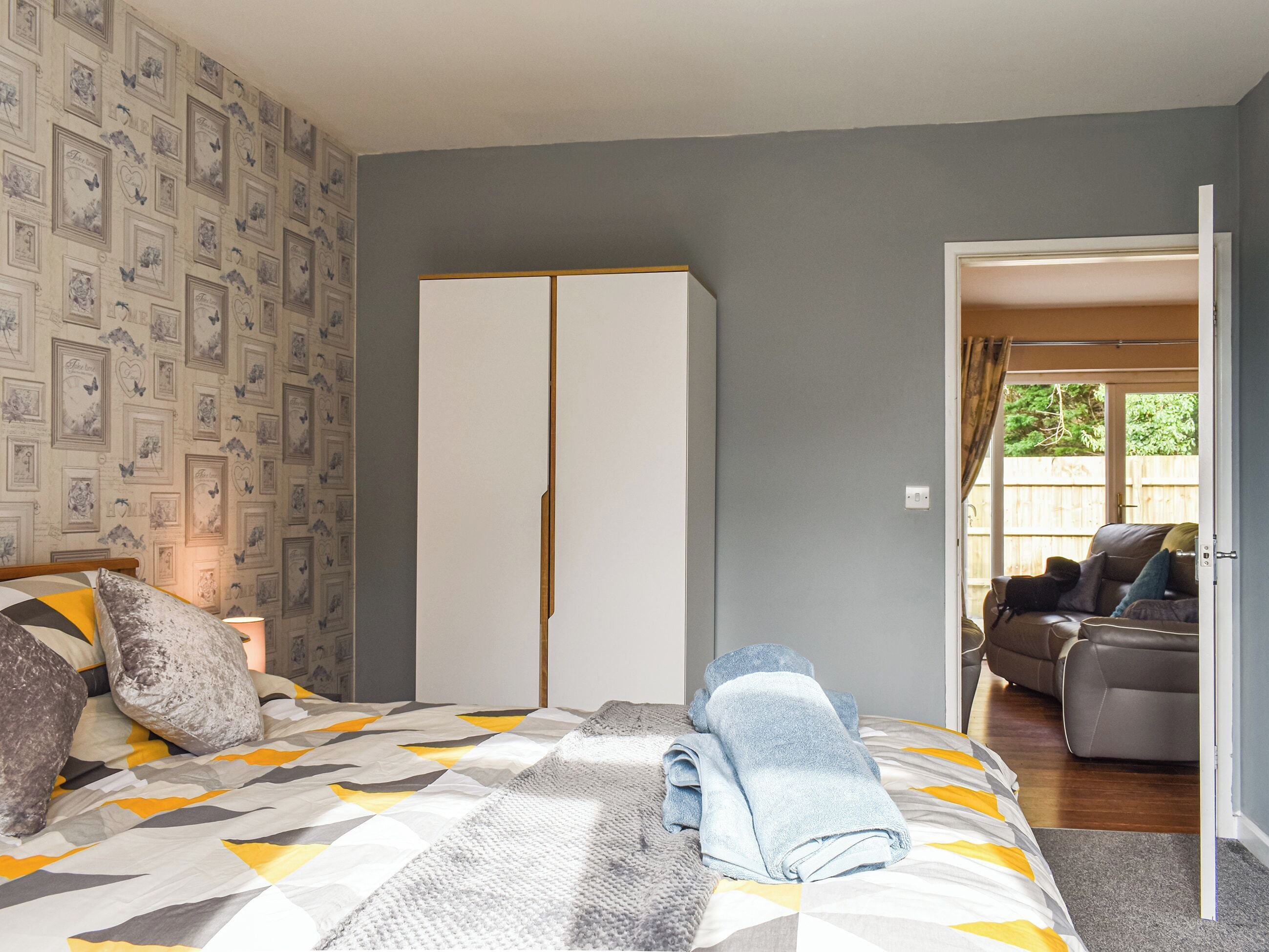 2 soveværelser, gratis Wi-Fi, sengetøj