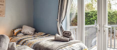 2 Schlafzimmer, kostenloses WLAN, Bettwäsche