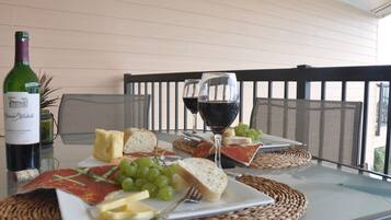 Opções para refeição ao ar livre