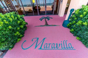 Détail de l’extérieur