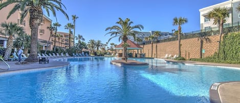 Uppvärmd pool