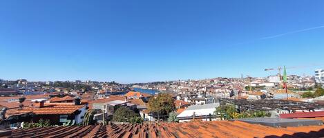 Vue depuis l’hébergement