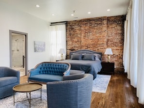 4 chambres, bureau, Wi-Fi gratuit