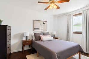 2 dormitoris, wifi i roba de llit