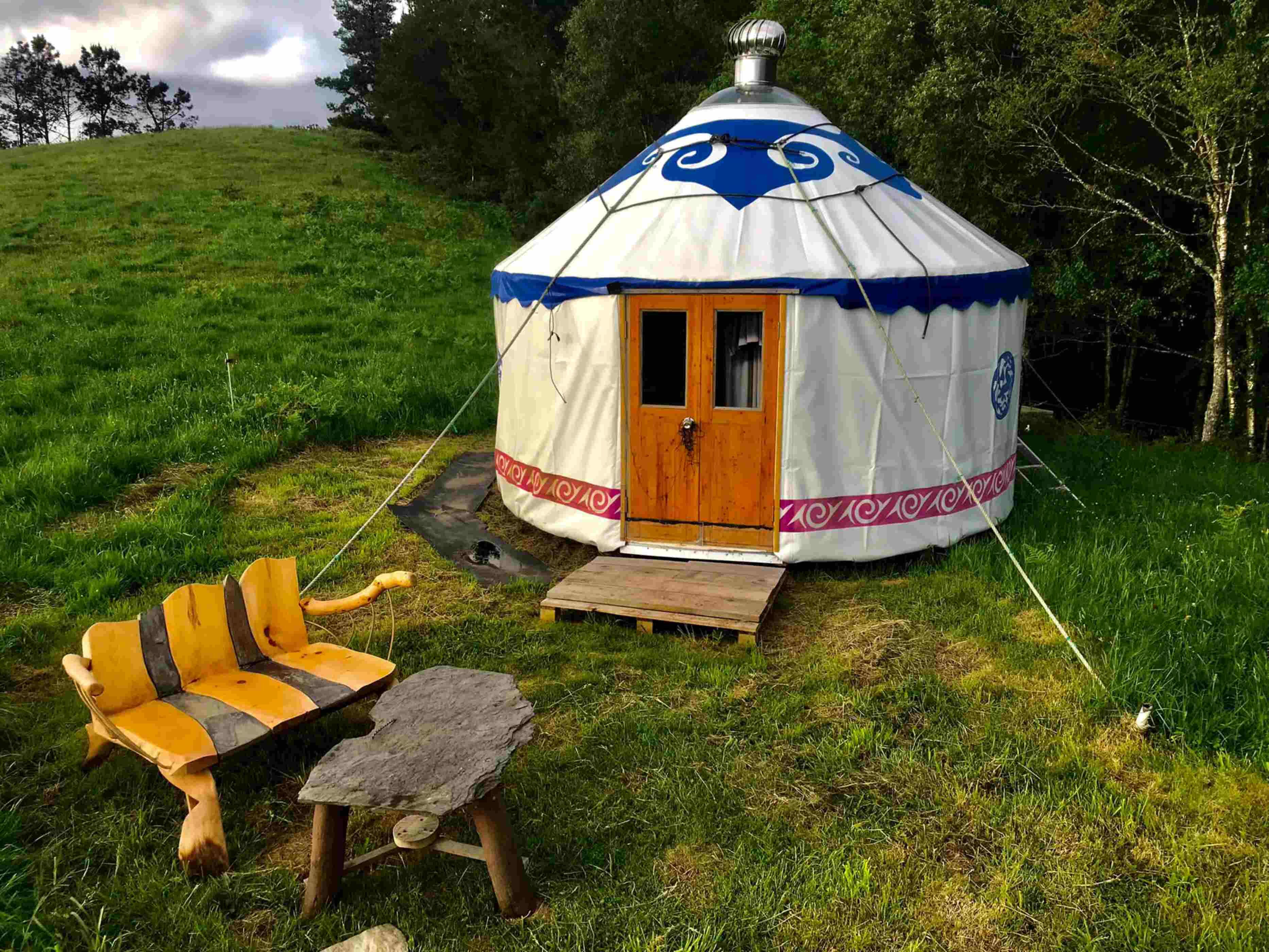 Yurt for 3