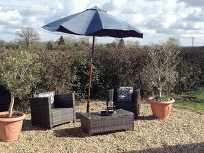 Overnatningsstedets område